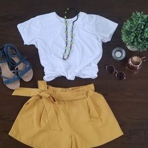 yellow short